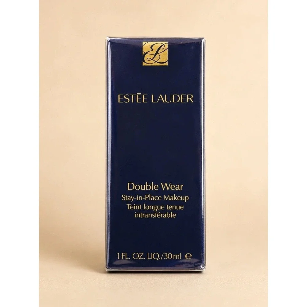 Estee Lauder Double Wear Stay-in-Place Makeup #1C0 SHELL SPF 10- 1oz/30ml (NEW)